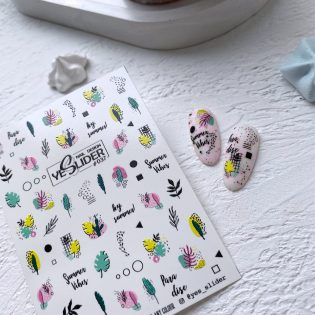 Water Decals - YeSlider No 37