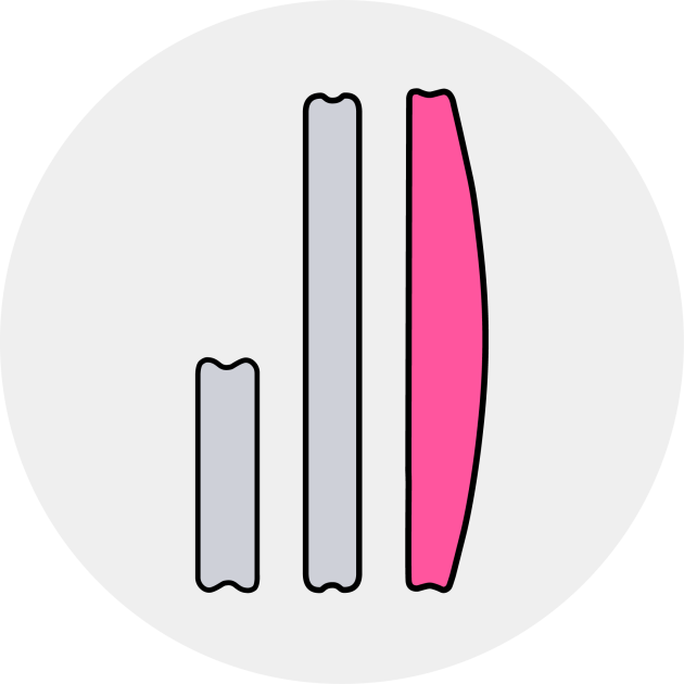 BASES FOR ADHESIVE FILES