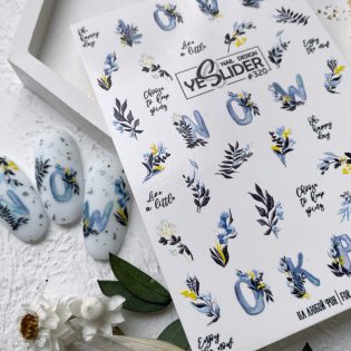 Water Decals - YeSlider No 320