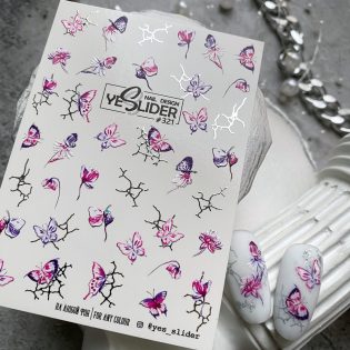 Water Decals - YeSlider No 321