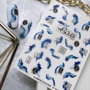Water Decals - YeSlider No 325