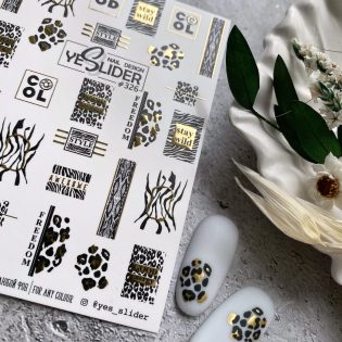 Water Decals - YeSlider No 326