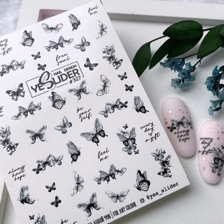 Water Decals - YeSlider No 327