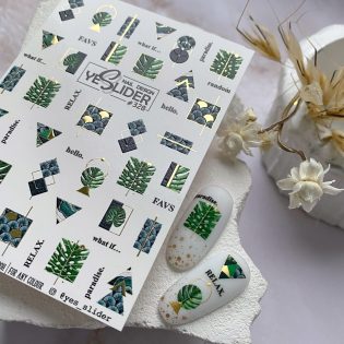 Water Decals - YeSlider No 328