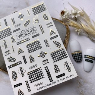 Water Decals - YeSlider No 330