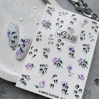 Water Decals - YeSlider No 331