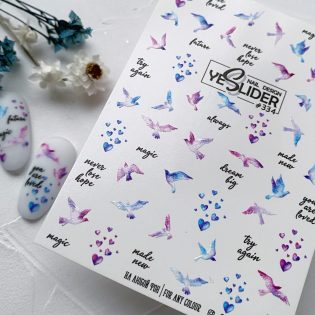 Water Decals - YeSlider No 334