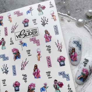 Water Decals - YeSlider No 335