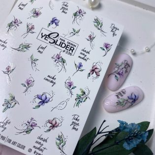 Water Decals - YeSlider No 336