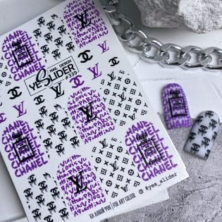 Water Decals - YeSlider No 339