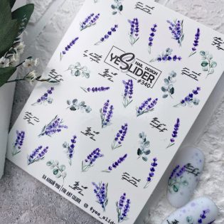 Water Decals - YeSlider No 340