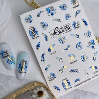 Water Decals - YeSlider No 343