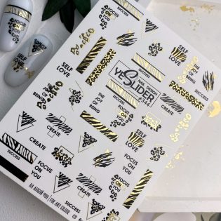 Water Decals - YeSlider No 344