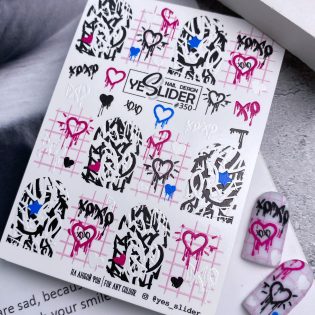 Water Decals - YeSlider No 350