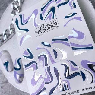 Water Decals - YeSlider No 352