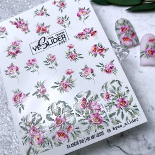 Water Decals - YeSlider No 357