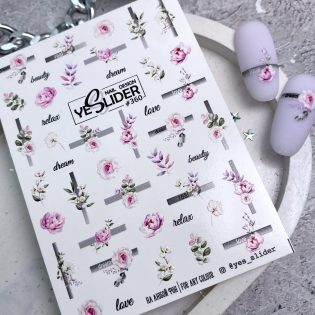 Water Decals - YeSlider No 360