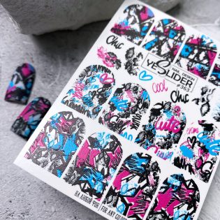 Water Decals - YeSlider No 363