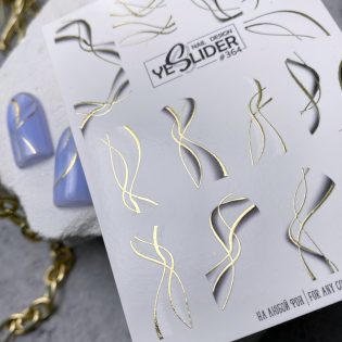 Water Decals - YeSlider No 364