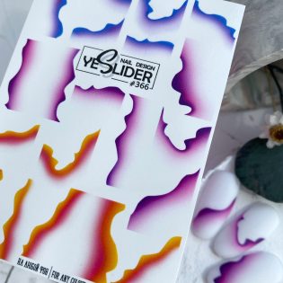 Water Decals - YeSlider No 366