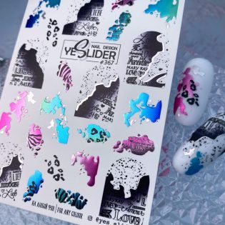 Water Decals - YeSlider No 367
