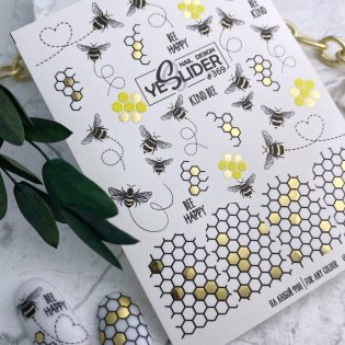 Water Decals - YeSlider No 369