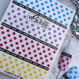 Water Decals - YeSlider No 370