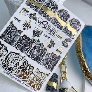 Water Decals - YeSlider No 371