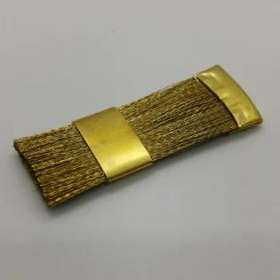 Nail Drill Bits Cleaning Brass Brush