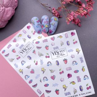 Water Decals - YeSlider No 26