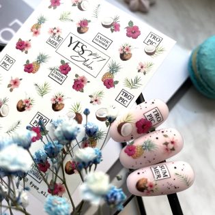 Water Decals - YeSlider No 41