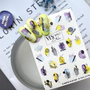 Water Decals - YeSlider No 47