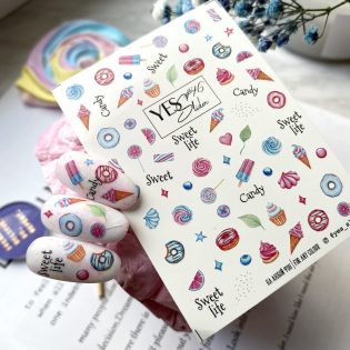 Water Decals - YeSlider No 46