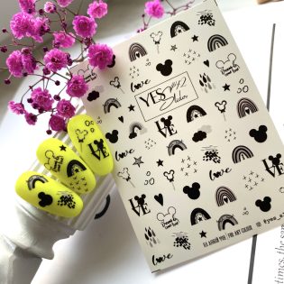 Water Decals - YeSlider No 42