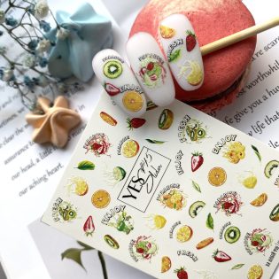 Water Decals - YeSlider No 45