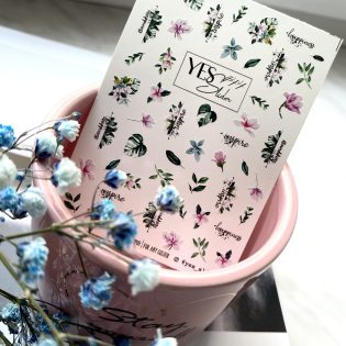 Water Decals - YeSlider No 44