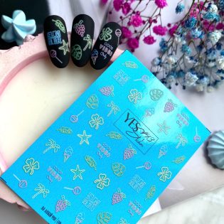 Water Decals - YeSlider No 43