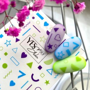 Water Decals - YeSlider No 48
