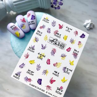 Water Decals - YeSlider No 57