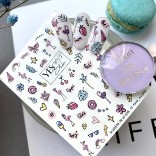 Water Decals - YeSlider No 55