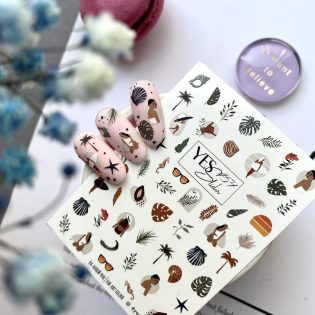 Water Decals - YeSlider No 54