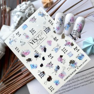 Water Decals - YeSlider No 53