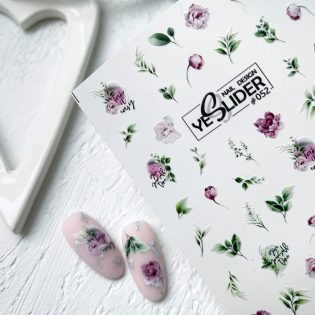 Water Decals - YeSlider No 52