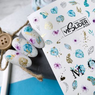 Water Decals - YeSlider No 59