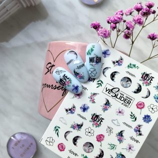 Water Decals - YeSlider No 61
