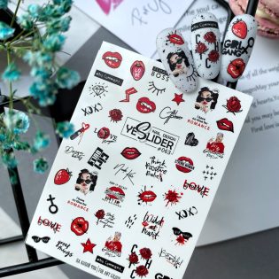 Water Decals - YeSlider No 63