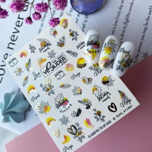 Water Decals - YeSlider No 67