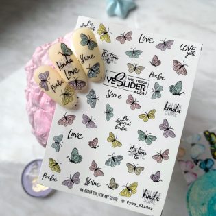 Water Decals - YeSlider No 69