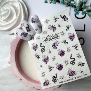 Water Decals - YeSlider No 64