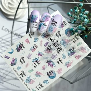 Water Decals - YeSlider No 66